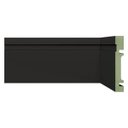 Ver imagem 1 de Rodapé MDF Frisado 10cm x 2,40m 1002 Moldufama