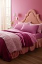 Ver imagem 3 de Kit Colcha Flower Rosa - A\casa Kit Colcha Flower Rosa Queen - A\casa