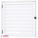 Ver imagem 1 de Porta de Aluminio Abrigo C/trinco Linha Premium:0,60 X 0,80/branco/esquerda