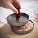 Ver imagem 2 de Forma para Hamburguer Caseiro Gourmet Modelador Alumínio