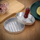 Ver imagem 1 de Forma para Hamburguer Caseiro Gourmet Modelador Alumínio