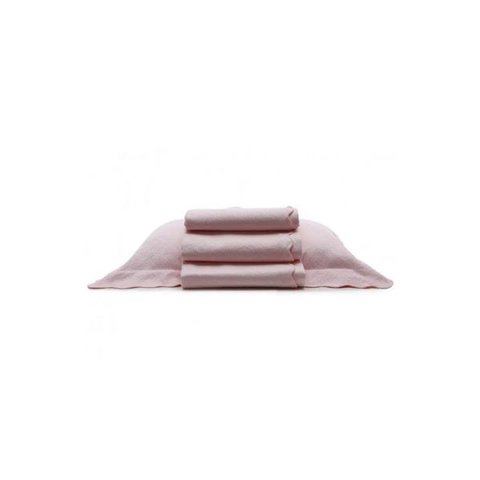 Kit Colcha Capela Rosa Bambina - King