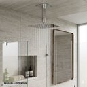 Ver imagem 2 de Ducha para Banheiro Teto Cubit Meber Metais