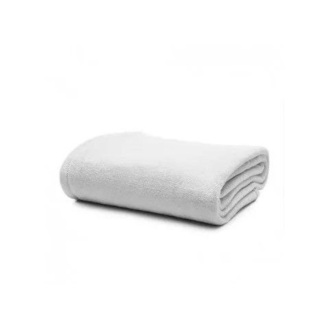 Manta Softfleece Branca - Berço
