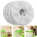 Ver imagem 1 de Refil Filtro 4 Unidades Carvao Ativado Gato Cao Pet Cachorro Petshop Bebedouro Agua Limpa Potavel Ab