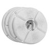 Refil Filtro 4 Unidades Carvao Ativado Gato Cao Pet Cachorro Petshop Bebedouro Agua Limpa Potavel Ab - 5