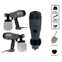 Ver imagem 2 de Pistola de Pintura Elétrica Uso Profissional 50/60 Hz 400w 127v Razi