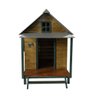 Casinha de Cachorro de Madeira Woody Dog House - Grande - 2
