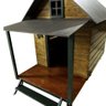 Casinha de Cachorro de Madeira Woody Dog House - Grande - 3