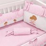 Quarto Bebê Menina Pequena Bailarina 29 Peças Grão de Gente - 5