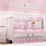 Quarto Bebê Menina Pequena Bailarina 29 Peças Grão de Gente - 3