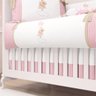 Quarto Bebê Menina Nina e o Balão Rosa 14 Pçs Grão de Gente - 6