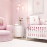 Quarto Bebê Menina Nina e o Balão Rosa 14 Pçs Grão de Gente - 10