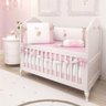 Quarto Bebê Menina Nina e o Balão Rosa 14 Pçs Grão de Gente - 3
