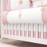 Quarto Bebê Menina Nina e o Balão Rosa 14 Pçs Grão de Gente - 15