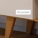 Ver imagem 7 de Rack Bancada Vila para TV até 65 Polegadas - Cinamomo Off White - Madetec