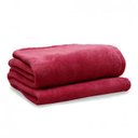 Ver imagem 1 de Manta Softfleece Vermelha - Casal