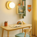 Ver imagem 4 de Arandela Eclipse Metal e Vidro 20*18cm Base E27 Dourado Aurora Sku: Ard-Ecl-do