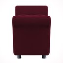 Ver imagem 2 de Recamier Bau Egeo 140x Suede Vinho - Dominic Decor