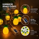 Ver imagem 3 de Varal de Luz Cordao Luminoso LED Abacaxi 10 Luzes Interna Externa Decoracao Festa Eventos Quarto Sal