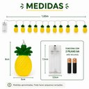 Ver imagem 7 de Varal de Luz Cordao Luminoso LED Abacaxi 10 Luzes Interna Externa Decoracao Festa Eventos Quarto Sal