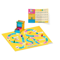 Jogo de Tabuleiro Aprendendo Libras Xalingo - 2