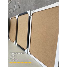 Kit 3 Quadros Decorativos Felicidade, Euforia e Inspiração - 3