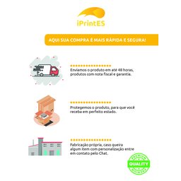 Kit 3 Quadros Decorativos Felicidade, Euforia e Inspiração - 6
