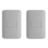 Kit 2 Interruptores Dimmer Toque Temporizado Bivolt Exatron - 1