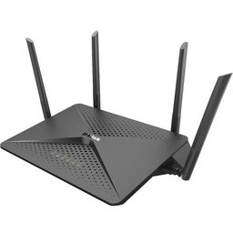 Roteador Wireless D-Link Ultimate 4 Ant 2600Mbps Dir-882 Preto - 1 Roteador Wireless D-Link Ultimate 4 Ant 2600Mbps Dir-882 Preto - 1