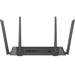 Roteador Wireless D-Link Ultimate 4 Ant 2600Mbps Dir-882 Preto - 4 Roteador Wireless D-Link Ultimate 4 Ant 2600Mbps Dir-882 Preto - 4