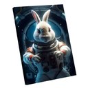 Ver imagem 1 de Quadro Coelho Astronauta -- Br Artes