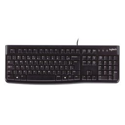 Teclado - Usb - Logitech Keyboard K120 - Preto - 920-004423 - 1