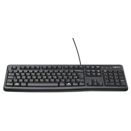 Teclado - Usb - Logitech Keyboard K120 - Preto - 920-004423 - 2