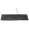 Teclado - Usb - Logitech Keyboard K120 - Preto - 920-004423 - 2