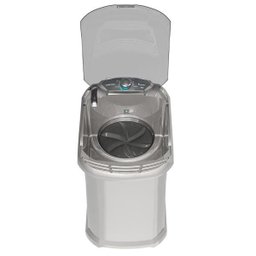 Tanquinho Colormaq 4,5 Kg, Econômica Prata - LCT05 220V - 4