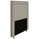 Ver imagem 3 de Cabeceira Cama Box Casal Luxor 140cm com Tachas e Frame Corano Bege - Abmaza