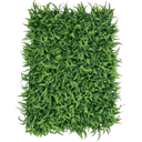 Ver imagem 1 de Kit 50 Placas de Samambaia Verde Claro 40 X 60cm Muro Inglês Jardim Vertical