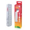 Kit 6 Luminárias Luz Emergência 30 Superleds Bivolt Ourolux - 2