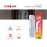 Kit 6 Luminárias Luz Emergência 30 Superleds Bivolt Ourolux - 3