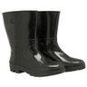 Bota PVC Forrada Vulcabras, Preta, Cano Curto, Nº 39 - 2