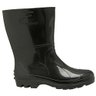 Bota PVC Forrada Vulcabras, Preta, Cano Curto, Nº 39 - 1