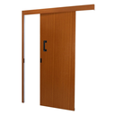 Ver imagem 4 de Porta de Correr Madeira 215x90cm Sobrepor Reversível Melamínico MGM