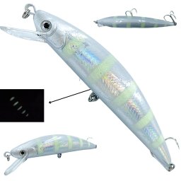 Isca Artificial 12cm 39g Corvina Tucunaré Robalo Traíra COR4 - 1
