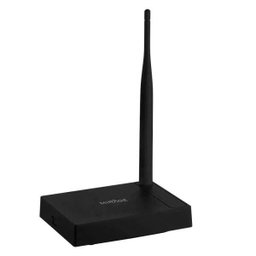 ROTEADOR 150MBPS 1 ANTENA 4PORTAS LAN MULTILASER MR0001 - 1