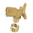 Ver imagem 2 de Cotovelo Base Fixa Curto Pex Água 16x1/2" Kit C/ 10-emmeti