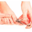 Ver imagem 6 de Cortador de Unha Grande 7,8cm para Pé e Mão com Lixa Aço Manicure Pedicure