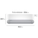 Ver imagem 4 de Ar Condicionado Split Hi Wall Electrolux Color Inverter 12.000 Btus Frio R-32 220v