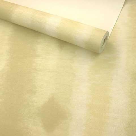 Papel de Parede Listras Estilizadas Bege Vinilico Lavável+ Cola para Aplicação