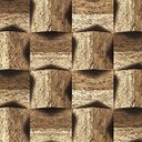 Ver imagem 2 de Papel de Parede Madeira Marrom Vinilico Lavável+ Cola para Aplicação